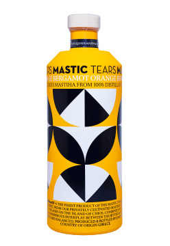 Mastic Tears Bergamotte Likör - 1 Liter 30% vol