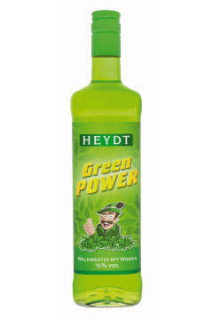 Heydt Green Power Waldmeisterlikör - 0,7L 15% vol Heydt Green Power Waldmeisterlikör - 0,7L 15% vol