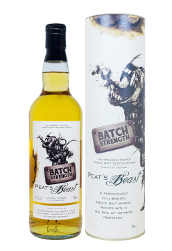 Peats Beast Batch Strength Single Malt Whisky - 0,7L 52,1% vol