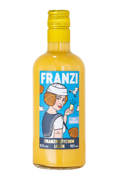 Franzi Franzbrötchenlikör - 0,5L 15% vol Franzi Franzbrötchenlikör - 0,5L 15% vol