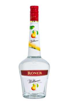 Roner Williamsbirnenbrand - 1 Liter 40% vol Roner Williamsbirnenbrand - 1 Liter 40% vol