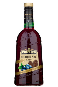 Pircher Heidelbeer-Zirbe Likör - 0,7L 25% vol Pircher Heidelbeer-Zirbe Likör - 0,7L 25% vol