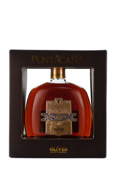 PuntaCana XOX 50 Aniversario Rum - 0,7L 40% vol PuntaCana XOX 50 Aniversario Rum - 0,7L 40% vol