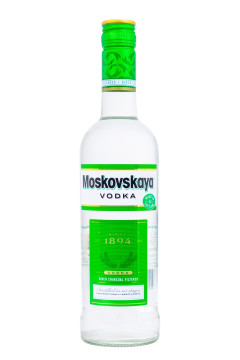 Moskovskaya Vodka - 0,5L 38% vol Moskovskaya Vodka - 0,5L 38% vol