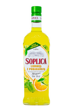 Soplica Limette & Orange Limonka z Pomarancza - 0,5L 28% vol