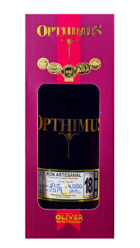 Opthimus 18 Jahre Cum Laude Rum - 0,7L 38% vol
