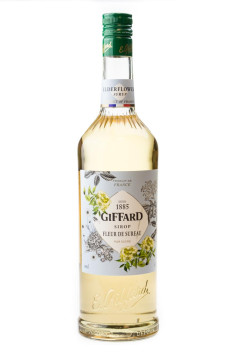 Giffard Holunderblüten Sirup Fleur de Sureau - 1 Liter Giffard Holunderblüten Sirup Fleur de Sureau - 1 Liter
