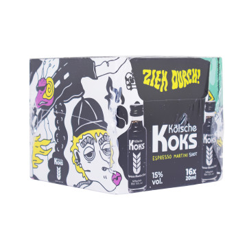 Paket [16 x 0,02L] Kölsche Koks - 0,32L 15% vol