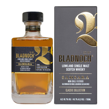 Bladnoch Samsara Whisky - 0,7L 46,7% vol