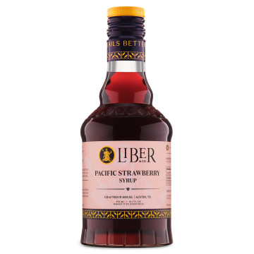 Liber & Co Pacific Strawberry Syrup - 0,375L Liber & Co Pacific Strawberry Syrup - 0,375L