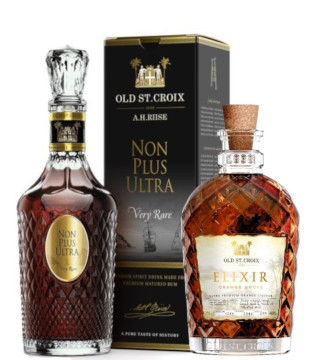 Bundle: Old St. Croix Non Plus Ultra Very Rare + Old St. Croix Elixir Orange Grove - 1,4L 41% vol