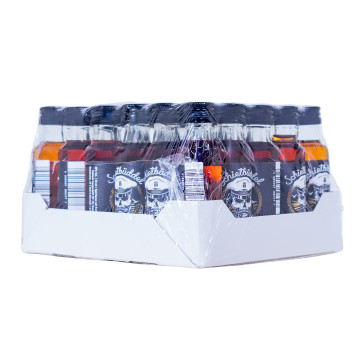 Paket [30 x 0,02L] Schietbüddel Kokos-Rum-Likör - 0,6L 40% vol