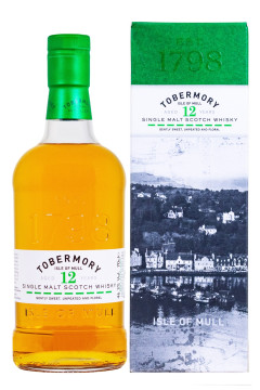 Tobermory 12 Jahre Single Malt Whisky - 0,7L 46,3% vol