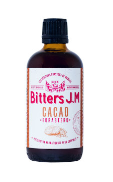 Bitters J.M Cacao Forastero - 0,1L 48,6% vol