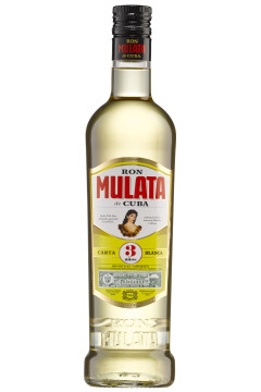 Ron Mulata Carta Blanca 3 Jahre Rum - 0,7L 40% vol Ron Mulata Carta Blanca 3 Jahre Rum - 0,7L 40% vol