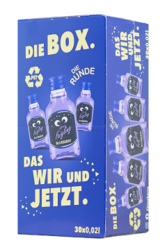 Paket [30 x 0,02L] Kleiner Feigling Blueberry PET - 0,6L 15% vol
