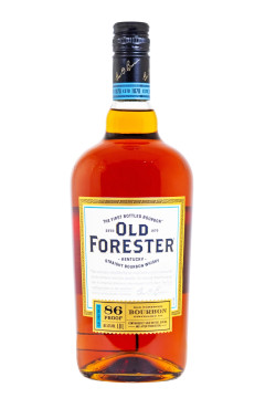 Old Forester Straight Bourbon Whisky - 1 Liter 43% vol Old Forester Straight Bourbon Whisky - 1 Liter 43% vol