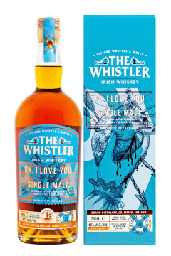 The Whistler P.X. I Love You - 0,7L 46% vol The Whistler P.X. I Love You - 0,7L 46% vol