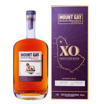 Mount Gay XO Rum - 1 Liter 43% vol