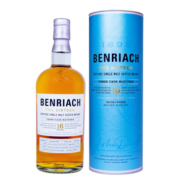 Benriach 16 Jahre - 0,7L 43% vol