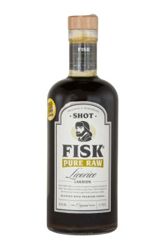 Fisk Pure Raw Licorice Likör - 0,7L 16,4% vol