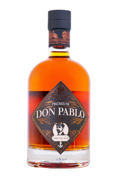 Don Pablo Original Rum - 0,7L 40% vol Don Pablo Original Rum - 0,7L 40% vol