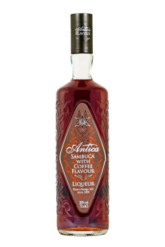 Antica Sambuca Coffee Kaffeelikör - 0,7L 38% vol Antica Sambuca Coffee Kaffeelikör - 0,7L 38% vol