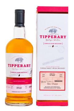 Tipperary Vintage 2017 Single Cask Homegrown Barley Cask No. 3474 - 0,7L 51,7% vol
