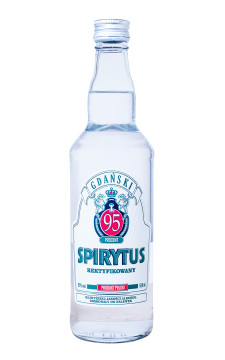 Gdanski Spirytus Trinkalkohol Primasprit - 0,5L 95% vol