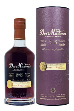 Dos Maderas PX 5 Jahre + 5 Jahre Rum - 0,7L 40% vol