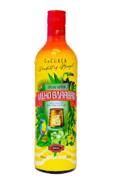 Velho Barreiro Silver Cachaca - 0,7L 39% vol