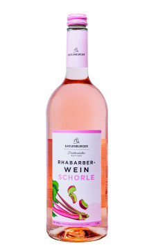 Katlenburger Rhabarber Weinschorle - 1 Liter 5% vol