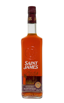 Saint James Fleur de Canne Rhum Vieux Agricole - 0,7L 42% vol