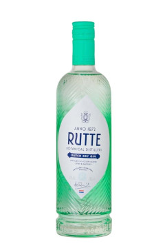 Rutte Dutch Dry Gin - 0,7L 43% vol Rutte Dutch Dry Gin - 0,7L 43% vol