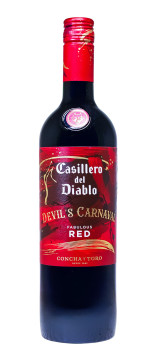 Casillero del Diablo Devil's Carnaval Red - 0,75L 13,5% vol Casillero del Diablo Devil's Carnaval Red - 0,75L 13,5% vol