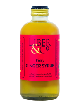 Liber & Co Fiery Ginger Syrup - 0,28L