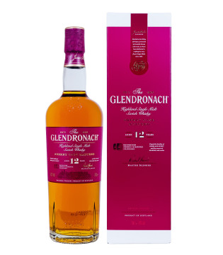 Glendronach 12 Jahre Highland Single Malt Scotch Whisky - 0,7L 43% vol