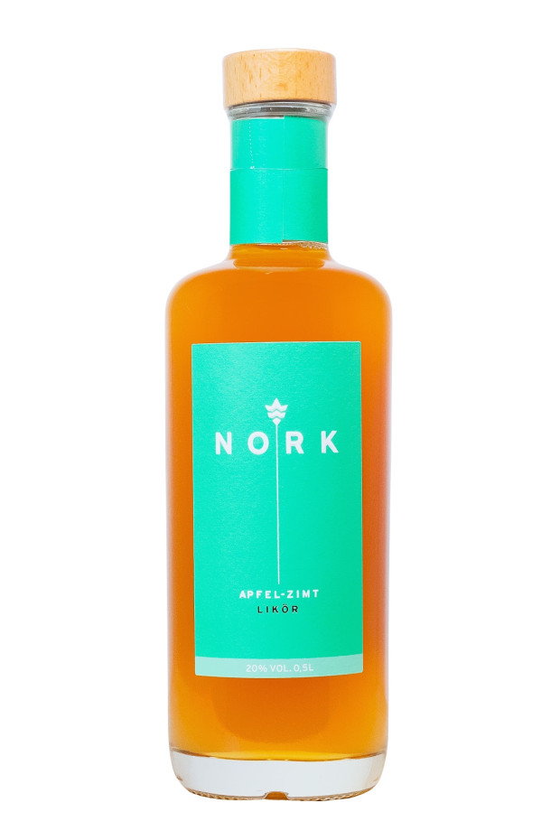 Nork Apfel Zimt Lik r Kaufen 0 5L 20 
