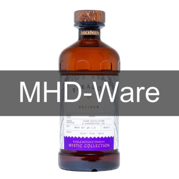 MHD: Monin Paragon Vetiver Cordial Mixer - 0,485L