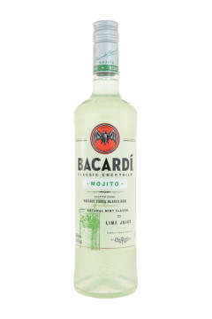 Bacardi Mojito Premix - 0,7L 14,9% vol Bacardi Mojito Premix - 0,7L 14,9% vol