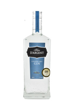 Bleu DArgent Gin - 0,7L 40% vol Bleu DArgent Gin - 0,7L 40% vol