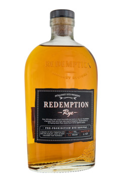 Redemption Straigt Rye Whiskey - 0,7L 46% vol Redemption Straigt Rye Whiskey - 0,7L 46% vol
