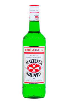 Malteserkreuz Malteser Aquavit - 0,7L 40% vol Malteserkreuz Malteser Aquavit - 0,7L 40% vol