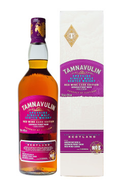 Tamnavulin Speyside Single Malt Scotch German Pinot Noir Finish - 0,7L 40% vol