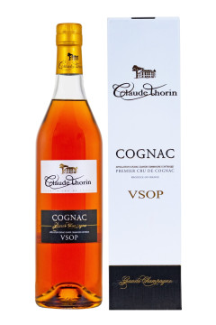 Claude Thorin Cognac Grande Champagne VSOP - 0,7L 40% vol