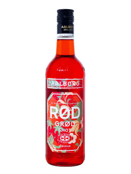 Aalborg Roter Porridge - 0,7L 20% vol