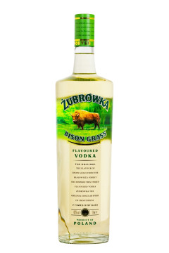 Zubrowka The Original Bison Grass Vodka - 1 Liter 40% vol