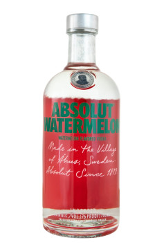 Absolut Watermelon Flavoured Vodka - 0,7L 38% vol Absolut Watermelon Flavoured Vodka - 0,7L 38% vol