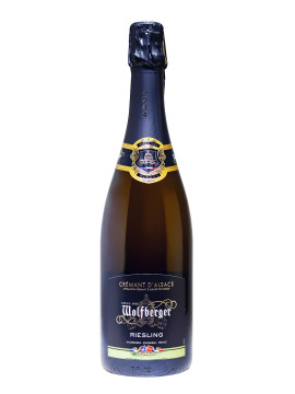 Wolfberger Crémant d'Alsace Riesling Brut AOC - 0,75L 12% vol