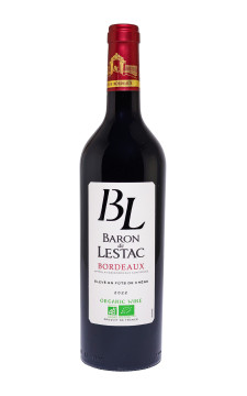 Baron de Lestac Bordeaux Rouge AOC Bio - 0,75L 14% vol